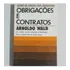 Livro Direito Obrigações E Contratos Curso De Direito Civil Brasileiro De Arnoldo Wald Pela Revista Dos Tribunais (1987)