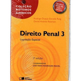 Livro Direito Penal 3 Coleção Roteiros Jurídicos