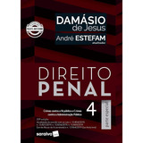 Livro Direito Penal 4 Parte Especial 2020 Damasio De Jesus 2020 