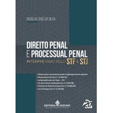 Livro Direito Penal E Processual Penal Interpretado Pelo Stf E Stj 1 Edição 2022
