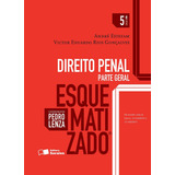 Livro Direito Penal Esquematizado Parte Geral André Estefam Victor Eduardo Rios Goncalves 2016 