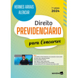 Livro Direito Previdenciário Para Concursos 7 Edição 2024