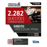 Livro Direito Processual Penal 2 282 Questões Comentadas