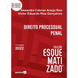 Livro Direito Processual Penal Esquematizado