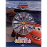 Livro Disney - Cores - Carros 3 Nv