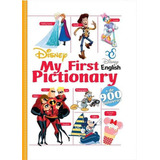Livro Disney - My First Pictionary