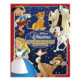Livro Disney Clássicos - Almanaque Para Colorir