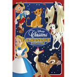 Livro Disney Clássicos Almanaque Para Colorir
