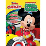 Livro Disney Junior Mickey Cores