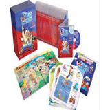 Livro Disney Magic English Abril Curso Completo 26 Dvds Abril Coleçoes 2011 