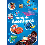 Livro Disney Mundo De