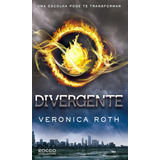 Livro Divergente usado Veronica Roth 2012 