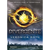 Livro Divergente Veronica Roth 2012 