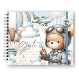 Livro Do Bebê Álbum Personalizado Nome Criança Menino Temas