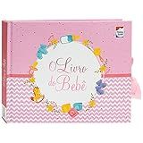 Livro Do Bebê Rosa