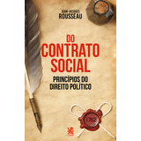 Livro Do Contrato Social De Rousseau Jean jacques Edição 1 2024 Editora Camelot