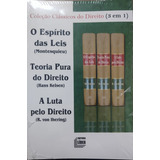 Livro Do Espírito Das Leis Teoria Pura A Luta Pelo Direi