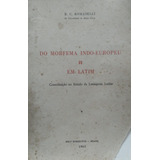 Livro Do Morfema Indo