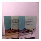 Livro Do Professor Fundamentos De Matemática Elementar Vol 7 C Resoluções 