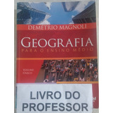 Livro Do Professor Geografia Para O Ensino Médio 2012