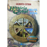 Livro Do Professor História Global Brasil E Geral Gilberto C Vol Único L15