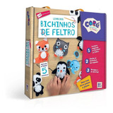 Livro Dos Bichinhos De Feltro Coleção Fazendo Arte Toyster