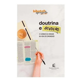 Livro Doutrina E Devocao