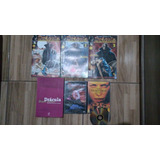 Livro Drácula+ Hq +dvd Vampiros :os Mortos S1