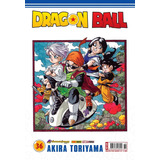 Livro Dragon Ball 36