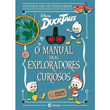 Livro Ducktales - O Manual Dos Exploradores Curiosos