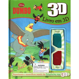 Livro Dumbo 3d 