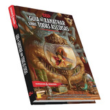Livro Dungeons Dragons Guia Xanathar Para Todas Coisas pt br 