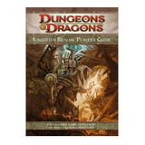 Livro Dungeons E Dragons Forgotten