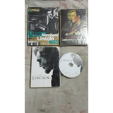 Livro Dvd Abraham Lincoln