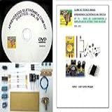 Livro DVD Aula E Kit  Teste De Componentes E Amplificadores Estéreo Para Montar V10