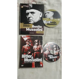 Livro Dvd Benito Mussolini