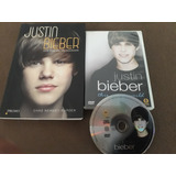 Livro dvd Justin Bieber