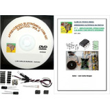 Livro dvd Kit eletronica