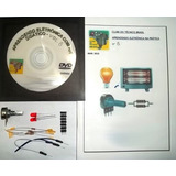 Livro dvd Kit eletrônica Bás osciladores Amplificadores N8