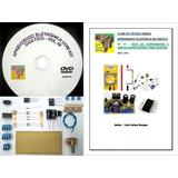 Livro dvd kit Eletronica