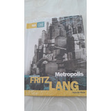Livro dvd Metropolis Fritz