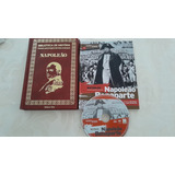 Livro dvd Napoleao Bonaparte