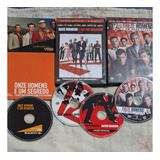Livro + Dvd Onze Homens E Um Segredo Cinemateca Veja + Doze Homens E Outro Segredo + Treze Homens E Um Novo Segredo George Clooney Brad Pitt Matt Damon Julia Roberts Original S57