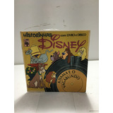 Livro E Disco Histórinhas Disney A Dama E O Vagabundo H678