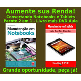 Livro E Dvd Aula Notebooks E