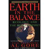 Livro Earth In The Balance Ecology And The Human Spirit Al Gore 1993 