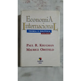 Livro Economia Internacional Teoria E Política