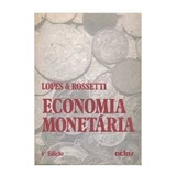 Livro Economia Monetária   Lopes