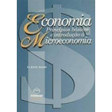 Livro Economia   Princípios Básicos E Introdução À Microeconomia   Flávio Riani  1998 