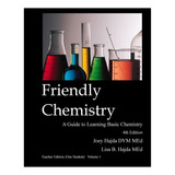 Livro Edição Amigável Para Professores De Química um Aluno